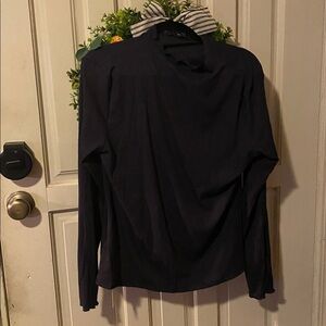 Charcoal Long Sleeve Top